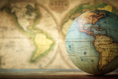“La geografía y sus herramientas: Planisferios y coordenadas geográficas”