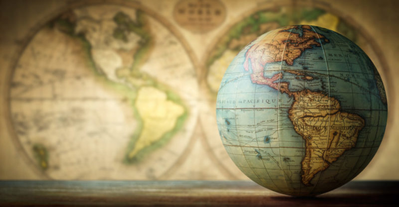 “La geografía y sus herramientas: Planisferios y coordenadas geográficas”