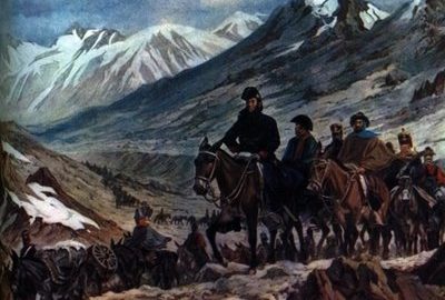 Ciencias Sociales, Crónica,Cruce de los Andes