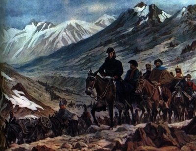 Ciencias Sociales, Crónica,Cruce de los Andes