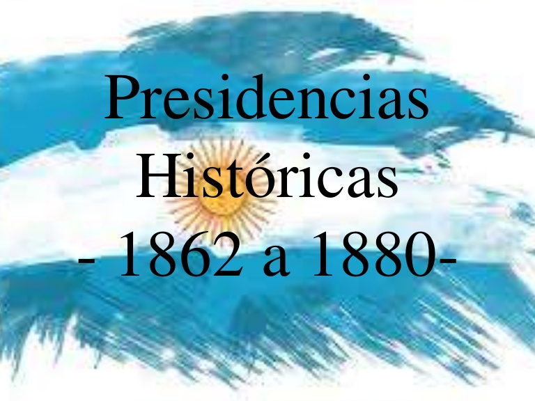 ciencias sociales 23 de septiembre Presidencias Históricas.