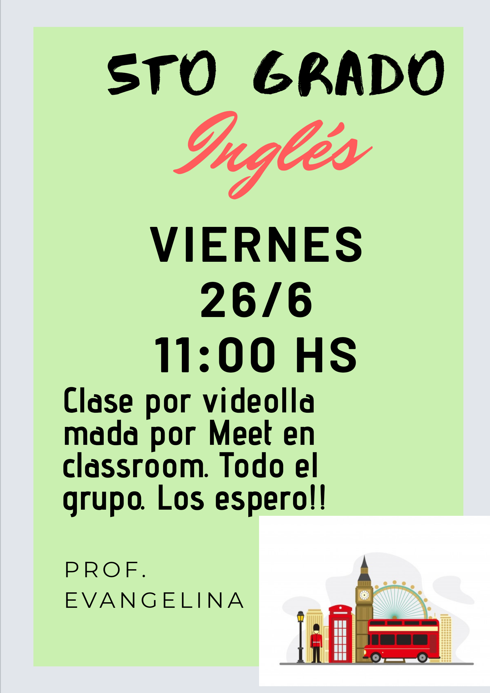 5to Inglés