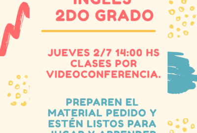 2DO INGLÉS