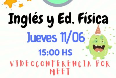 4to Inglés y Ed.Física