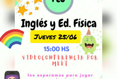 4to Inglés y Ed.Física